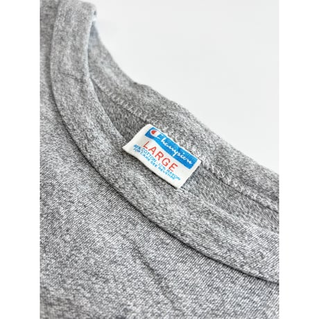 70s "Champion × Woolrich" 88/12 Tee MADE IN USA 🇺🇸 Size L