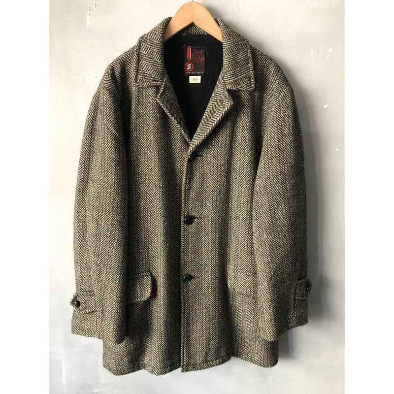 70s LORD ENGLISH TWEED COAT Size 40 | KORDS