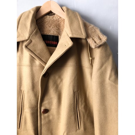 70s McGREGOR HEAVY WOOL COAT MADE IN USA 🇺🇸 Size 42