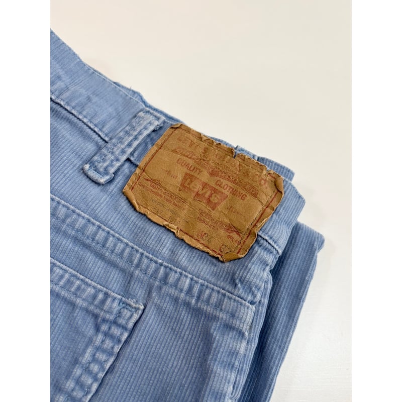 70s Levi's 517 CORDUROY PANTS MADE IN USA 🇺🇸 Si