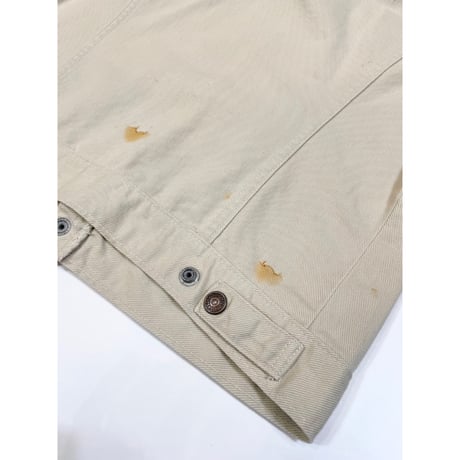 70s Levi’s 70505 "TWILL" TRACKER JACKET Size 38
