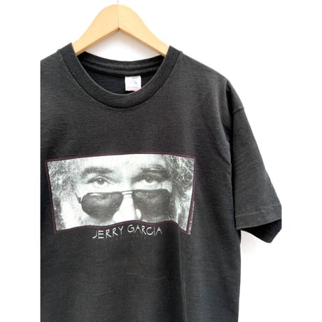 90s JERRY GARCIA "R.I.P" Tee MADE IN USA 🇺🇸 Size L