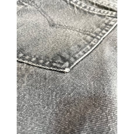 90s Levi’s 550 BLACK DENIM PANTS MADE IN USA 🇺🇸 Size W36L32→W35L30