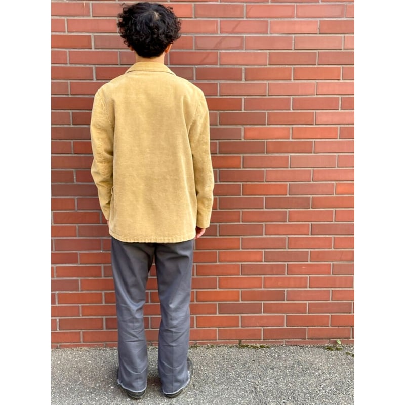 60s〜70s derby of San Francisco CORDUROY NORFOLK