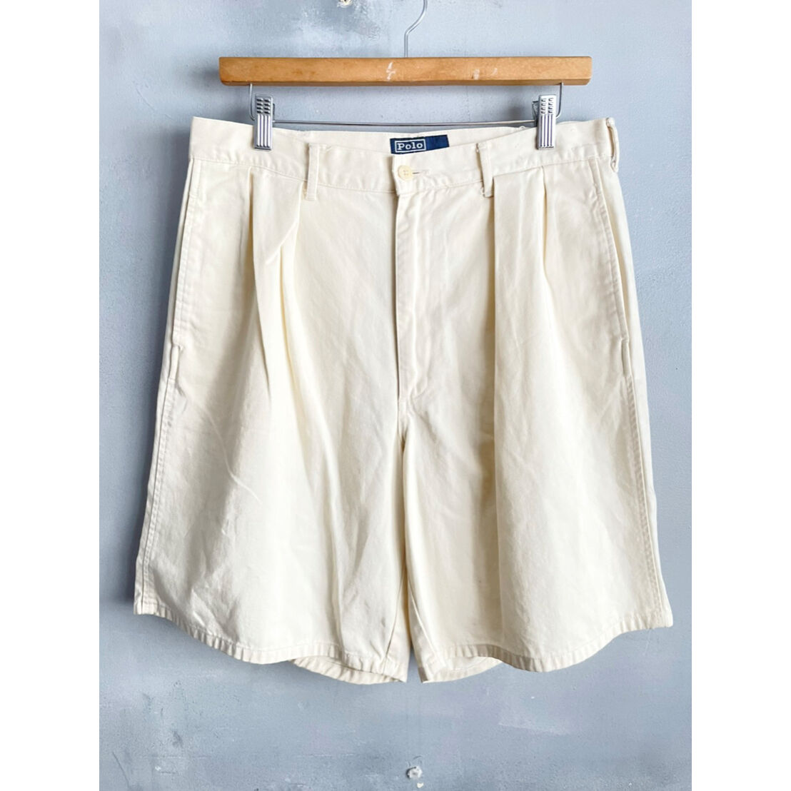 90s RALPH LAUREN POLO CHINO SHORTS Size W34 | K