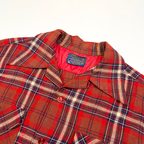 70s PENDELTON WOOL SHIRT MADE IN USA 🇺🇸 Size M