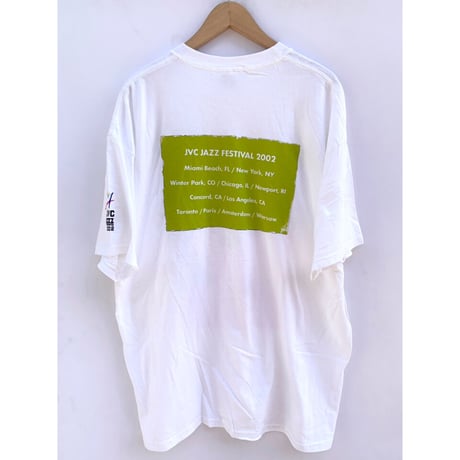 00s "DEAD STOCK" JVC JAZZ FESTIVAL Tee Size XL