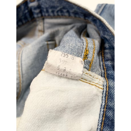 70s Levi’s 501 "66 Chain" DENIM PANTS Size W32L33→W30L29