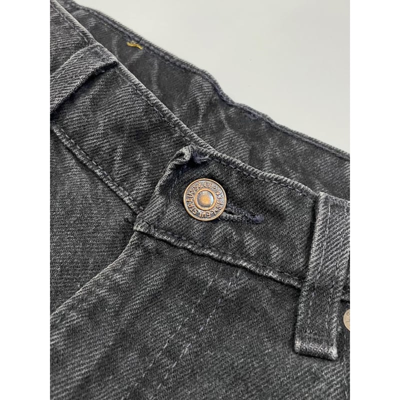 90s Levi's 554 BLACK DENIM MADE IN USA 🇺🇸 Size