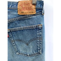 00s Levi’s 501 DENIM PANTS MADE IN USA 🇺🇸 Size W32L30 →W31L29