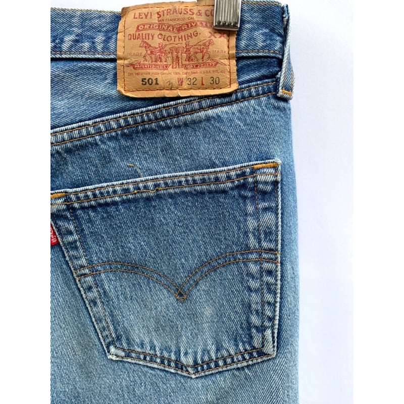 00s Levi's 501 DENIM PANTS MADE IN USA 🇺🇸 Size