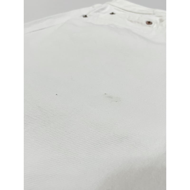 90s Levi's 501 WHITE DENIM PANTS MADE IN USA 🇺🇸