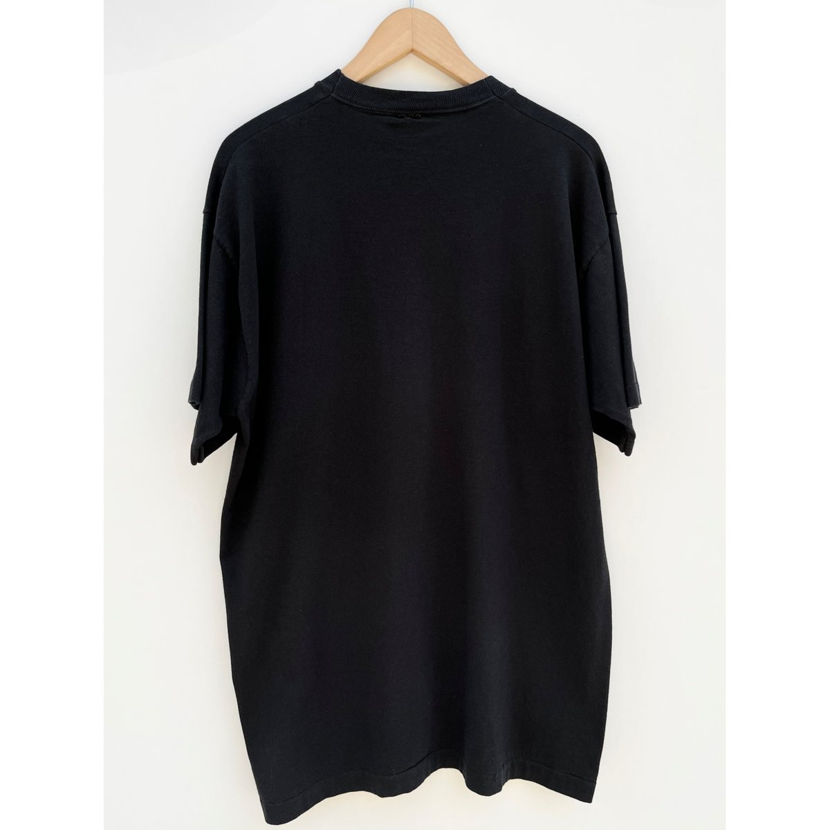 珍品 ・未使用'98フランスWCTシャツ 公式品 サイズF(フリーサイズ) 今日WTO】スカル前後プリント T シャツ / Skull All-Over Print