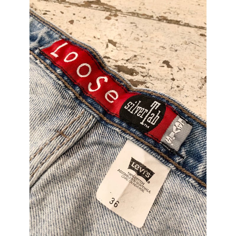 90s Levi's silvertab LOOSE DENIM Short's PANTS