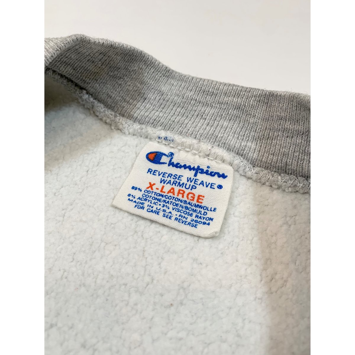 トップス 80s Champion REVERSE WEAVE Princeton Vintage 80s Princeton University Champion Sweatshirt XL Reverse