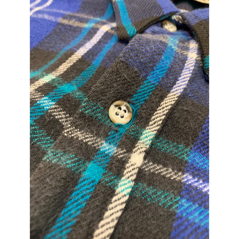 fivebrother 90s ウールネルシャツ 好配色 usa製 90s FIVE BROTHER FLANNEL SHIRT MADE IN USA 🇺🇸 S