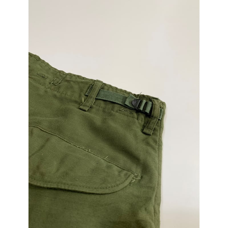 74s US ARMY M-65 FIELD TROUSERS Size MEDIUM-SHO 74s US ARMY M-65 FIELD TROUSERS Size MEDIUM-SHO