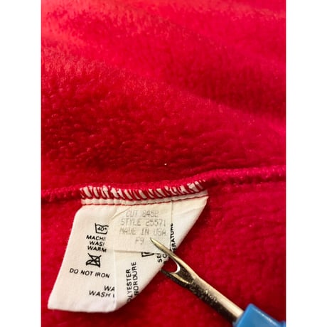 F89s Patagonia FLEECE VEST MADE IN USA 🇺🇸 Size S