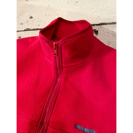 F89s Patagonia FLEECE VEST MADE IN USA 🇺🇸 Size S