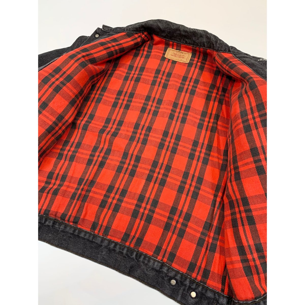 専用ページ✩.*˚ 80〜90s Levi's 70411 FLANNEL LINED BLACK DENIM J