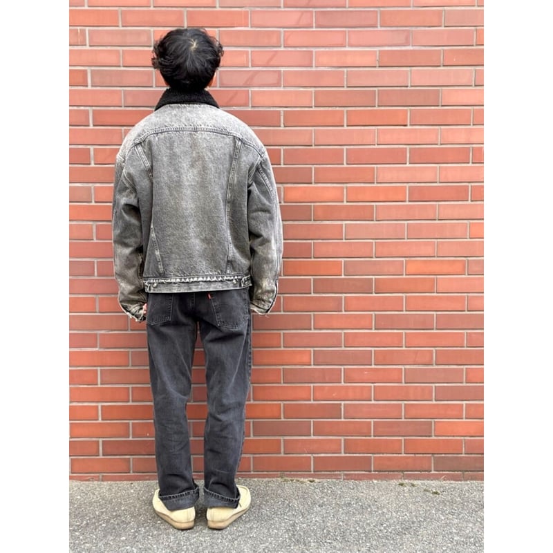 ジャケット・アウター 70S LEVI'S DENIM BOA JACKET 70s Levi's denim boa jacket