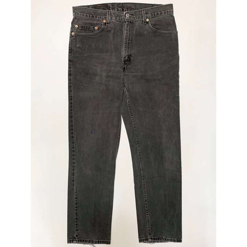 【2000sUSA製】 Levi’s 505 Black サルファ ブラック 古着 00s USA製 Levi's 505-0260 サルファ スーパー ブラック