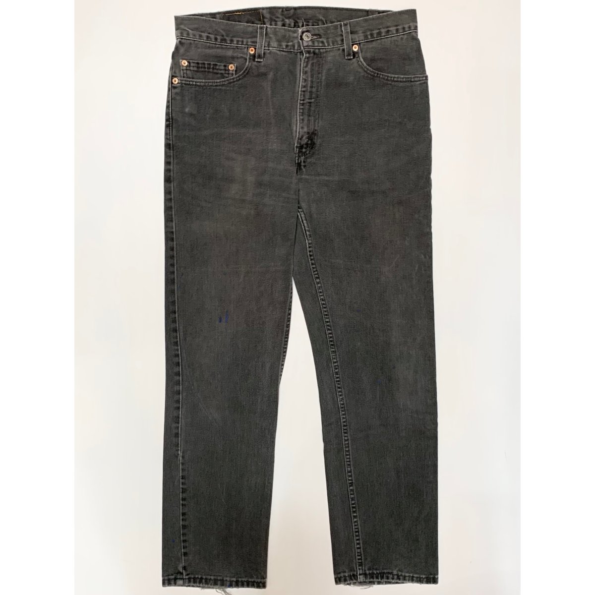 00s Levi's 505 BLACK DENIM PANTS MADE IN USA 🇺🇸