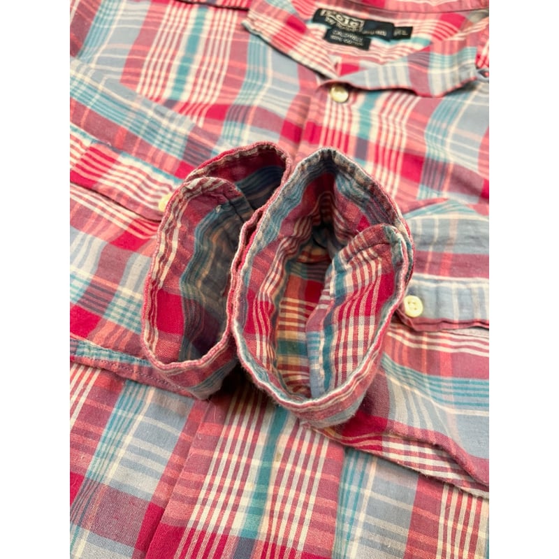 【90’s POLO by Ralph Lauren】CALDWELL 90s Polo Ralph Lauren CALDWELL Loop Shirt L Black – NO BURCANCY