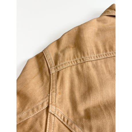 70s Lee MOLESKIN TRACKER JACKET MADE IN USA 🇺🇸 Size L