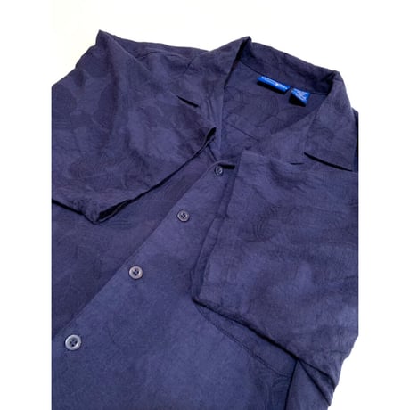 90s Ocean Pacific S/S OPEN COLLAR SHIRT Size L
