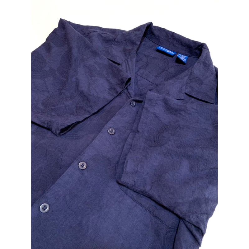 90s Ocean Pacific S/S OPEN COLLAR SHIRT Size L