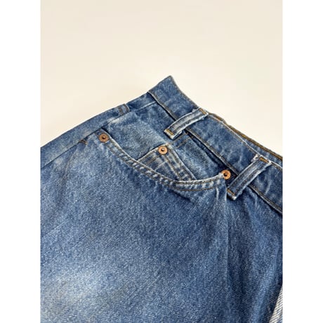 80s Levi’s 517 BOOT CUT DENIM MADE IN USA 🇺🇸 Size W36L32→W36L30.5