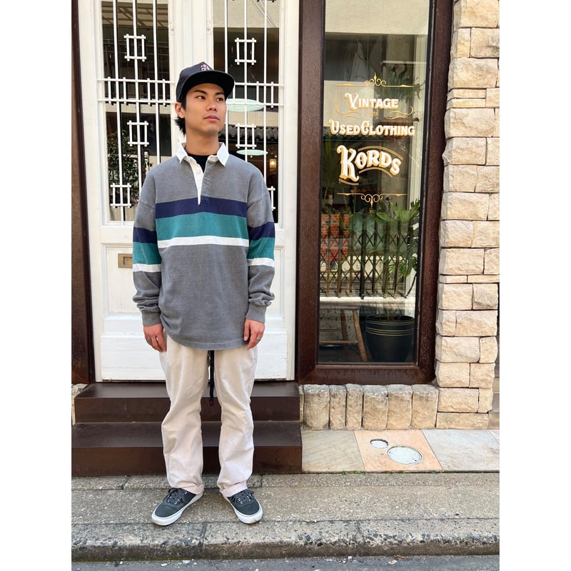 80s L.L.Bean RUGGER SHIRT MADE IN USA 🇺🇸 Size M 80s L.L.Bean RUGGER SHIRT MADE IN USA 🇺🇸 Size M