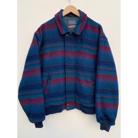 70〜80s PENDELTON "HIGH GRADE WESTERNWEAR" WOOL JACKET MADE IN USA 🇺🇸 Size M