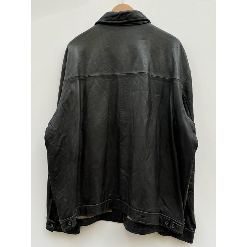 90s Ralph Lauren LEATHER JACKET Size XL | KORDS 90s Ralph Lauren LEATHER JACKET Size XL | KORDS