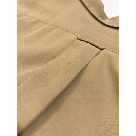 90s Ralph Lauren "CALDWELL" S/S OPEN COLLAR SHIRT Size XL