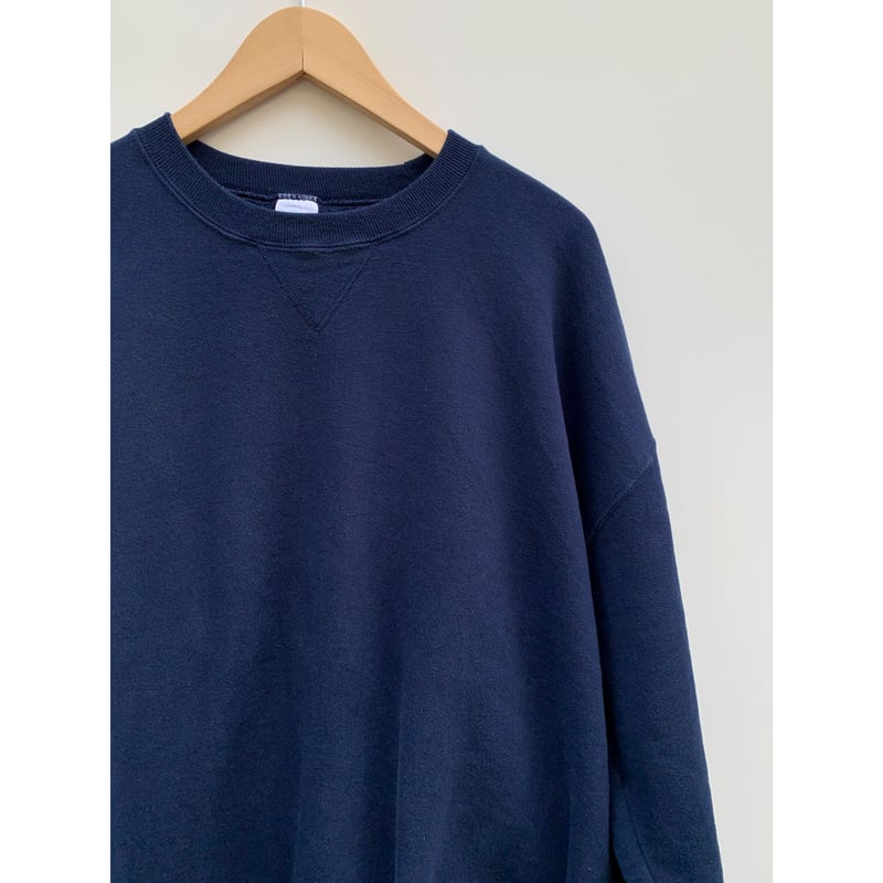 RUSSELL ATHLETIC 00s〜ラッセルアスレチック 無地スウェット 00s RUSSELL ATHLETIC SWEAT Size L | KORDS