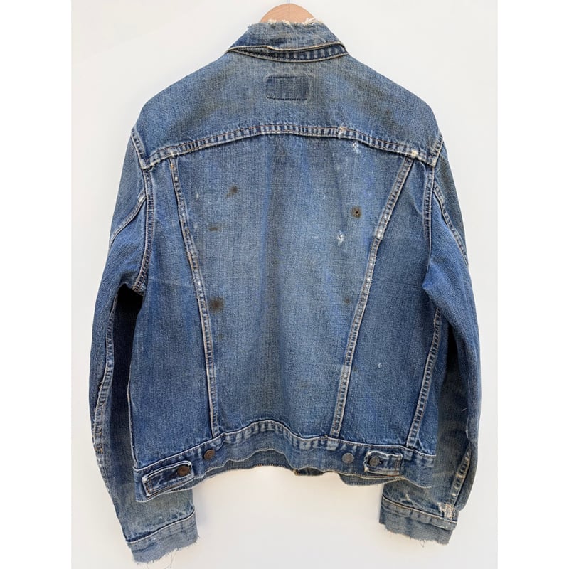 60s Levi's 70505 