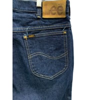 80s Lee 202 "1Wash" BOOT CUT DENIM MADE IN USA 🇺🇸 Size W34L36→W33L35