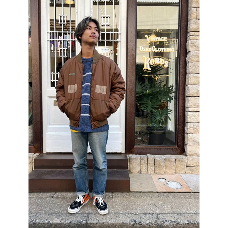 ジャケット・アウター 90s Columbia reversible puff jacket 90s Columbia 