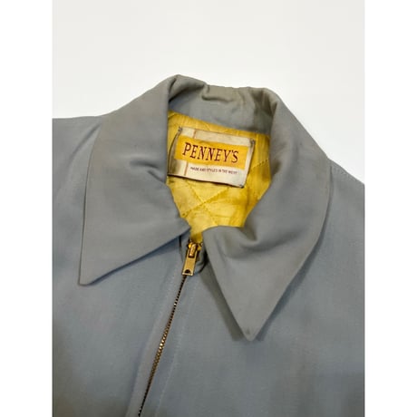 50s PENNYS GABARDINE JACKET Size 42程