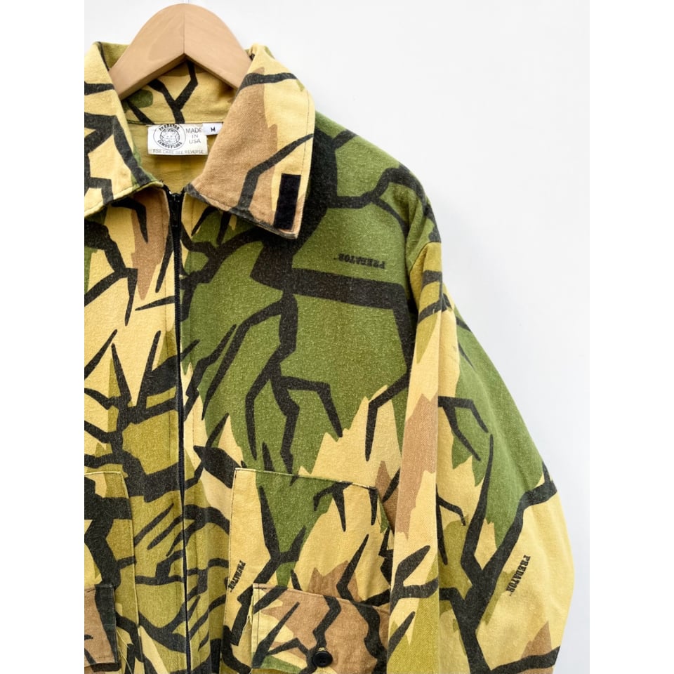 【セール11日まで】 90s PREDATOR CamouflageJacket fit=scale-down,w=1200