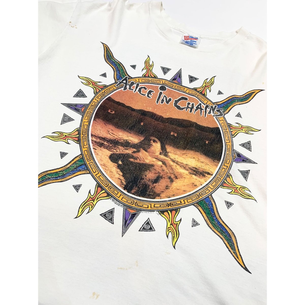 ジェリー着用 90s vintage ALICE IN CHAINS X線TEE Alice in chains