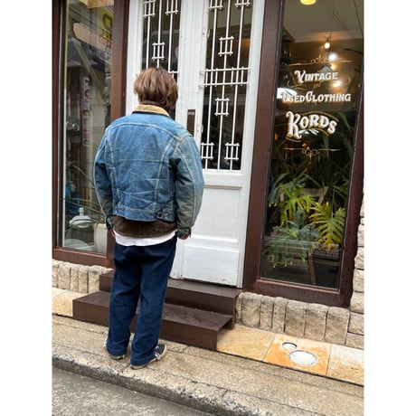 60〜70s Lee "STORM RIDER" DENIM JACKET MADE IN USA 🇺🇸  Size 40