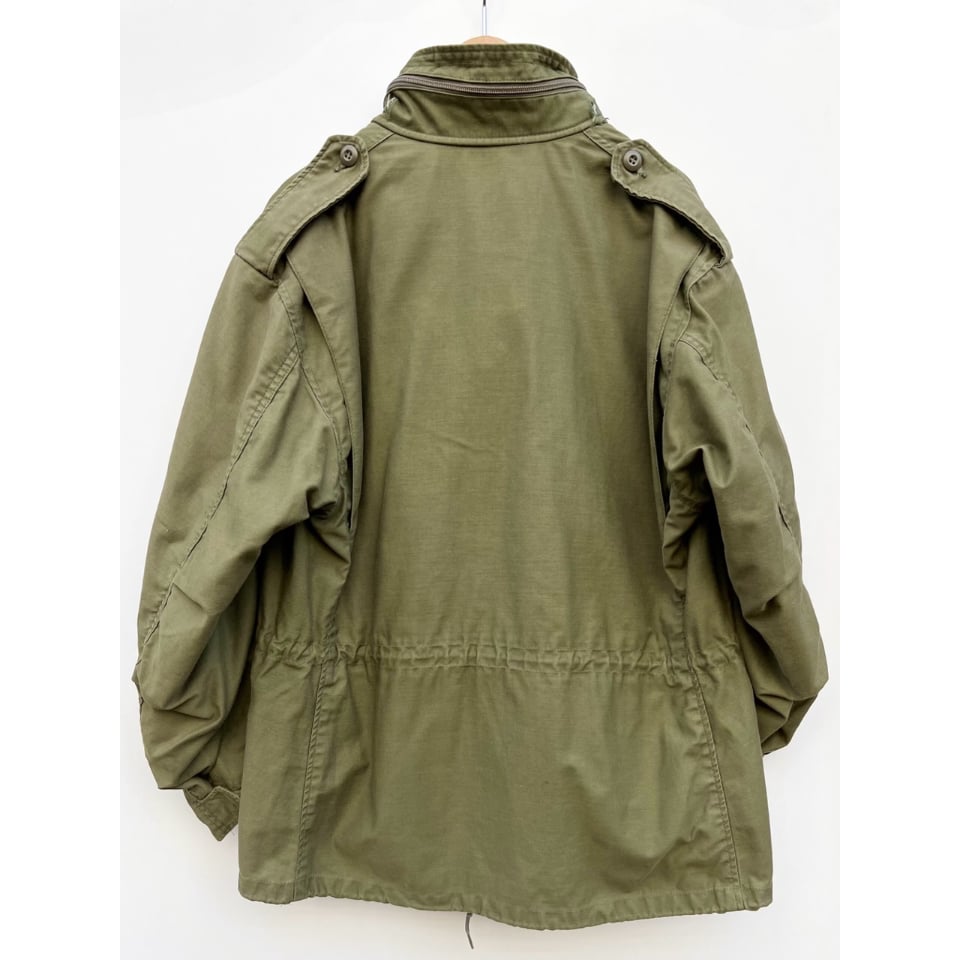 80s US ARMY M-65 FIELD JACKET Size LARGE-SHORT