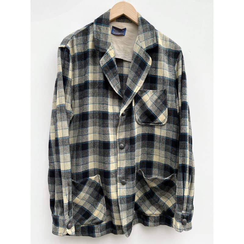 50〜60s PENDELTON WOOL TAILORED JACKET MADE IN U