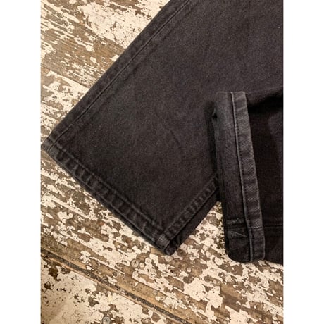 80s Levi’s 501-0660 BLACK DENIM PANTS MADE IN USA 🇺🇸 Size W31L30→W30L29