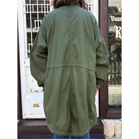 70s US ARMY "MINT CONDITION" M-65 FISHTAIL PARKA Size MEDIUM-REGULAR