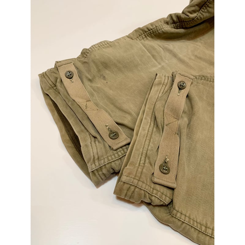40s US NAVY N-1DECK PANTS Size LARGE | KORDS