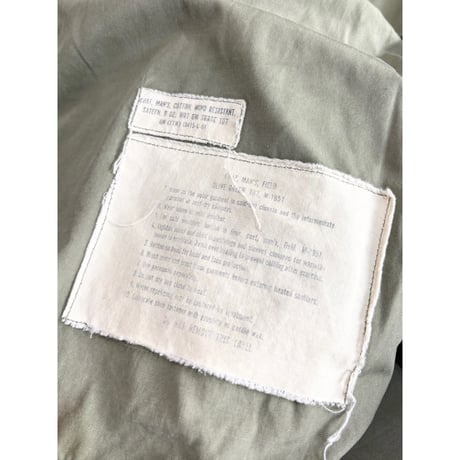 60s US ARMY M-51 FIELD JACKET Size MEDIUM-REGULAR